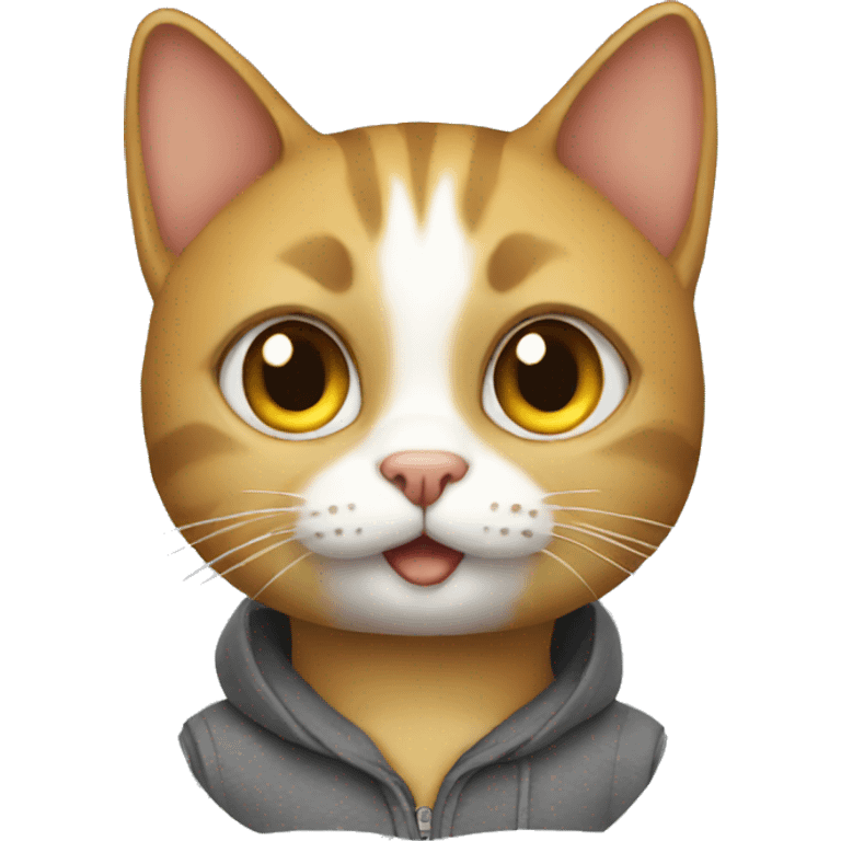 cat programer emoji