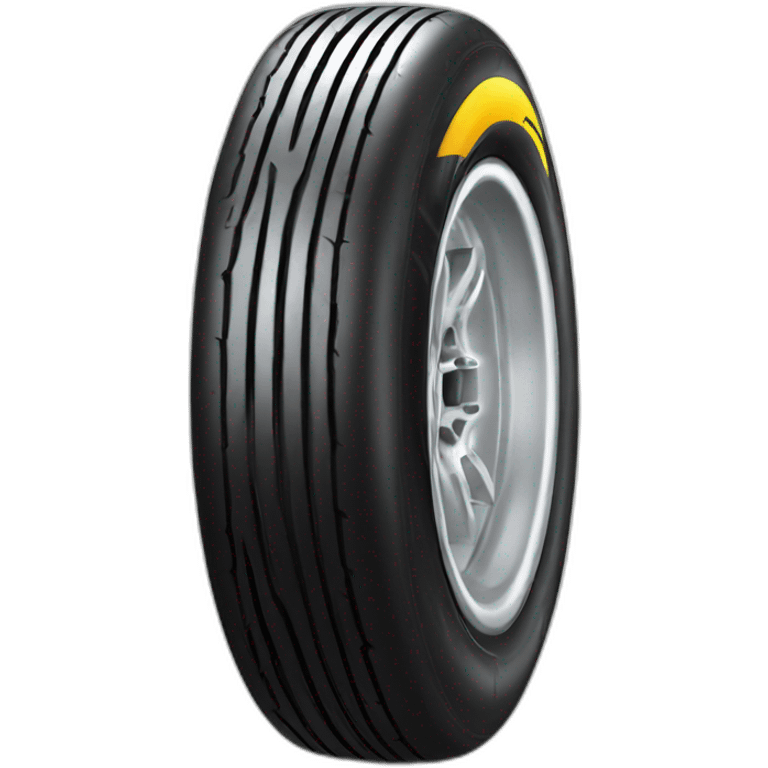 pirelli f1 tyre emoji