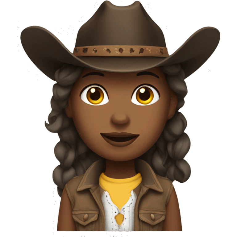 cow girl emoji