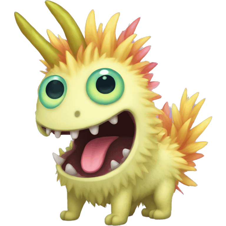 furcorn from my singing monsters emoji