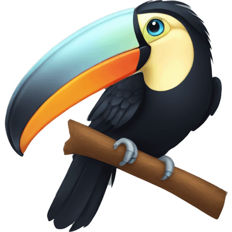 Toucan emoji