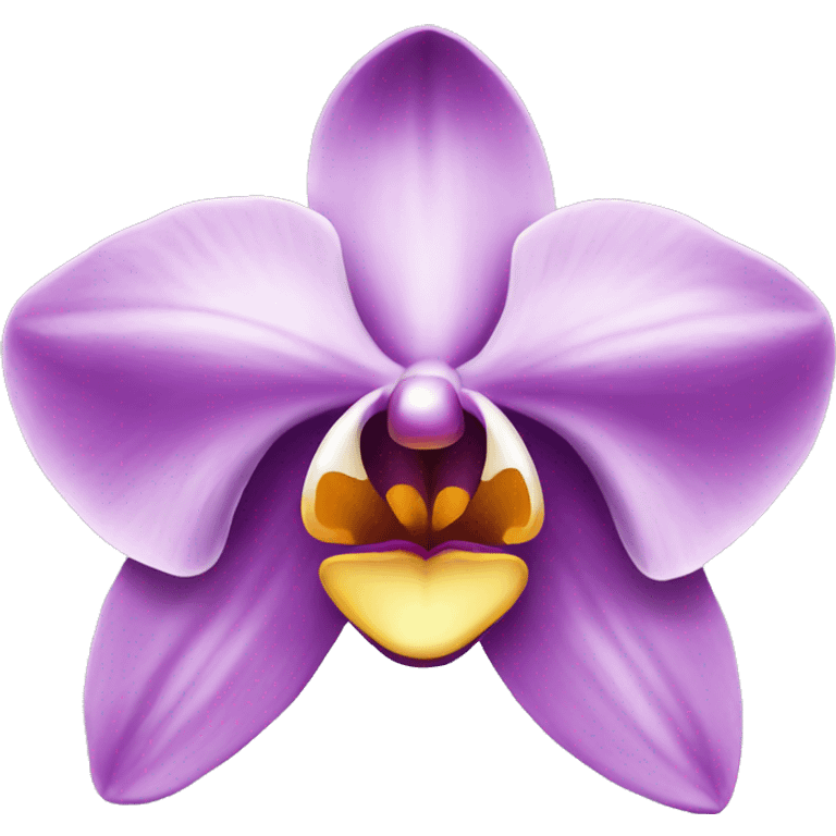 Orchid emoji