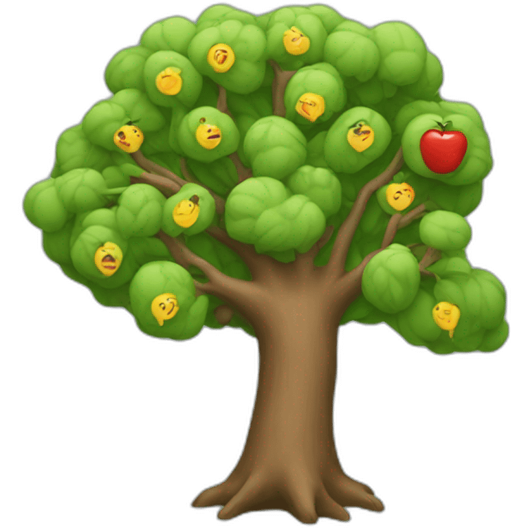 decision tree emoji