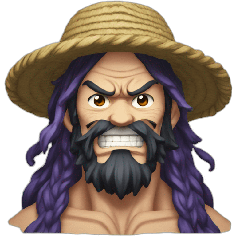 One piece kaido emoji