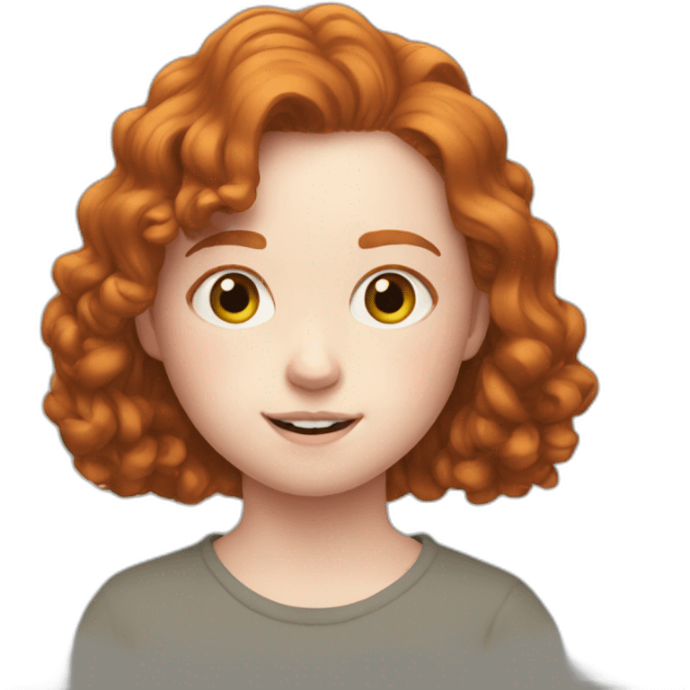 Sadie sink emoji