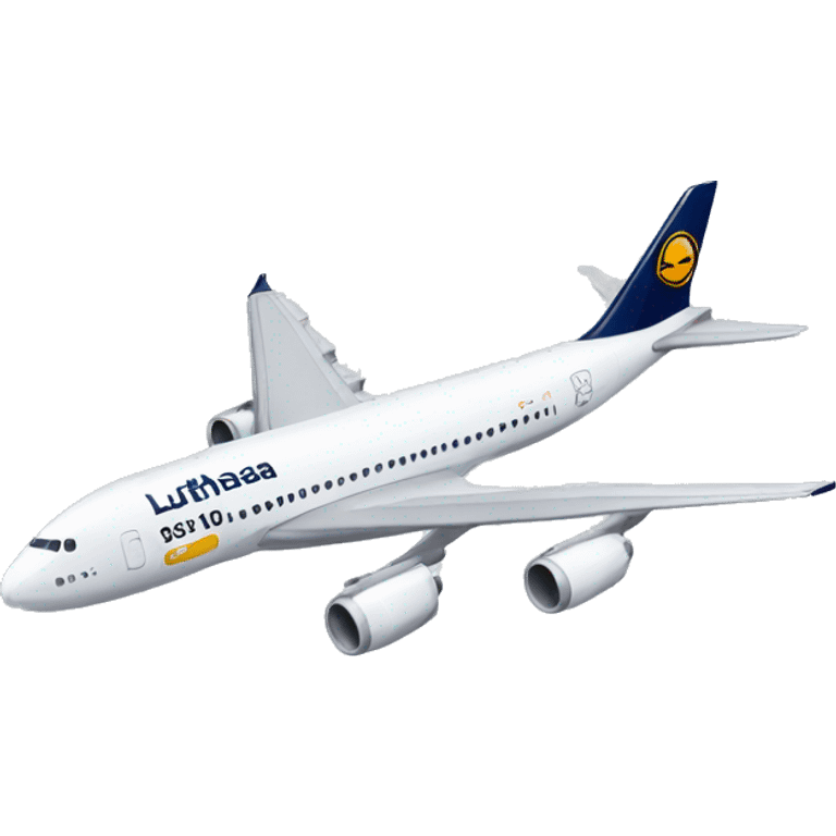 Lufthansa airplane emoji