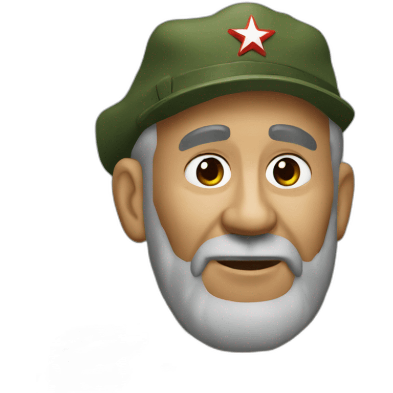 Fidel castro emoji