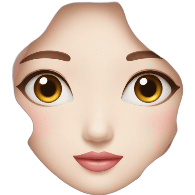 Kbeauty product emoji