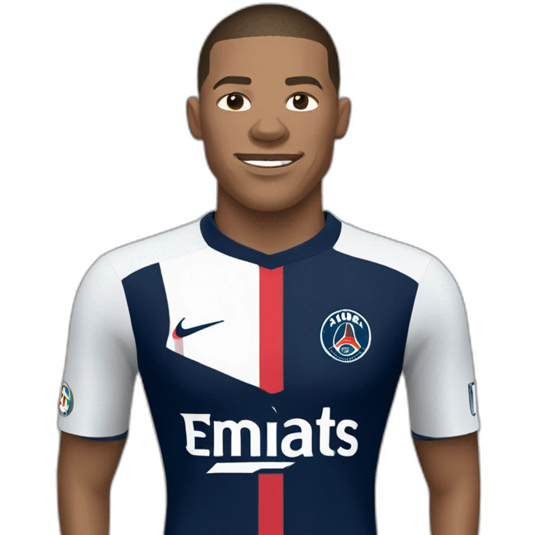 Kyllian Mbappé emoji