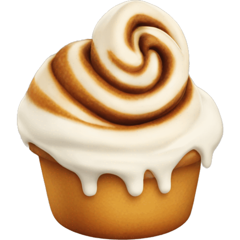 Cinnabon  emoji