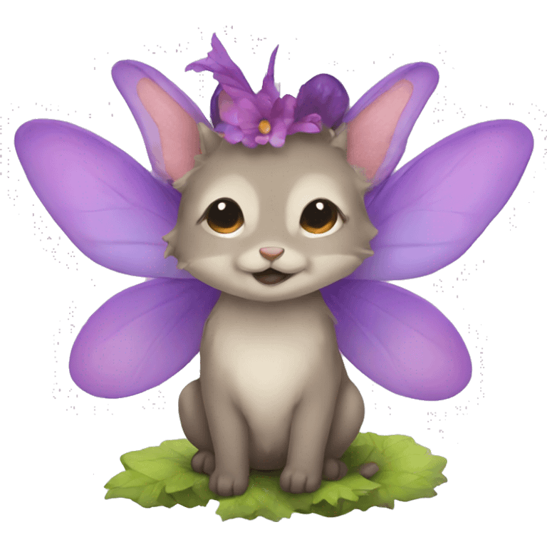 Fairy animals  emoji