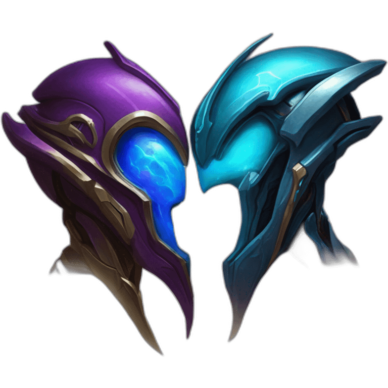 protoss artanis kissing zerg kerrigan emoji