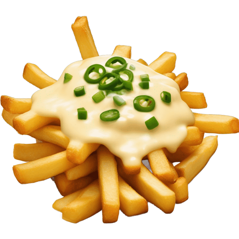 cheese fries emoji