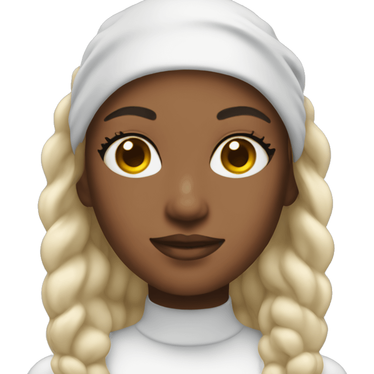 Skincare clean girl emoji