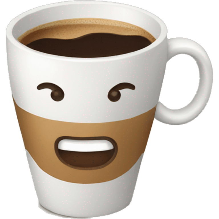 American coffee emoji