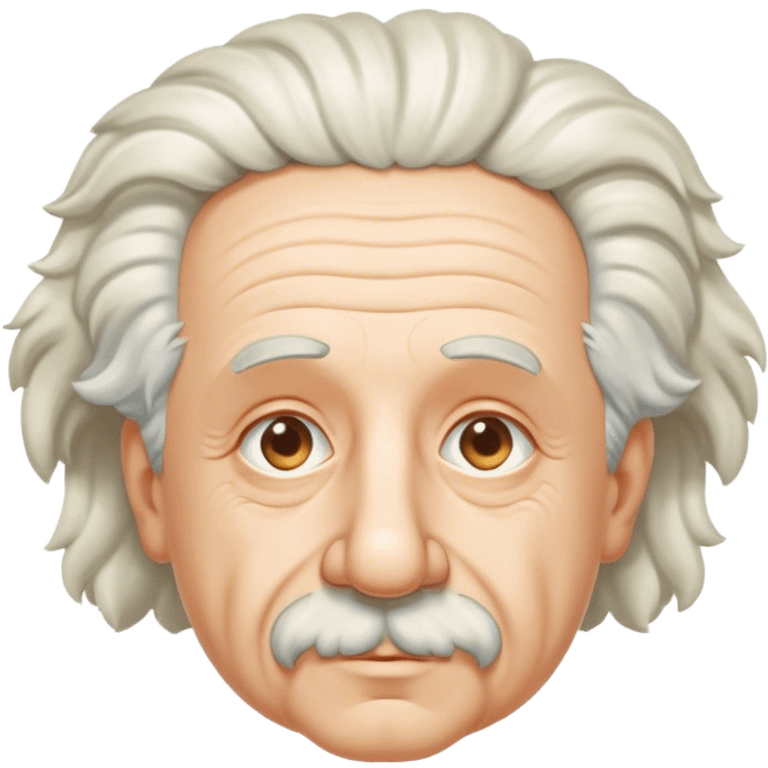 Einstein in the MUNCYT SPAIN emoji