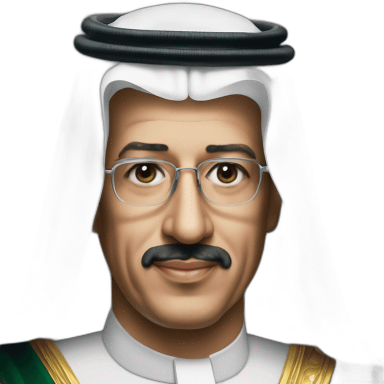 king Salman Bin Abdulaziz emoji