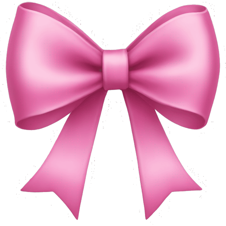 pink christmas bow christmas tree emoji