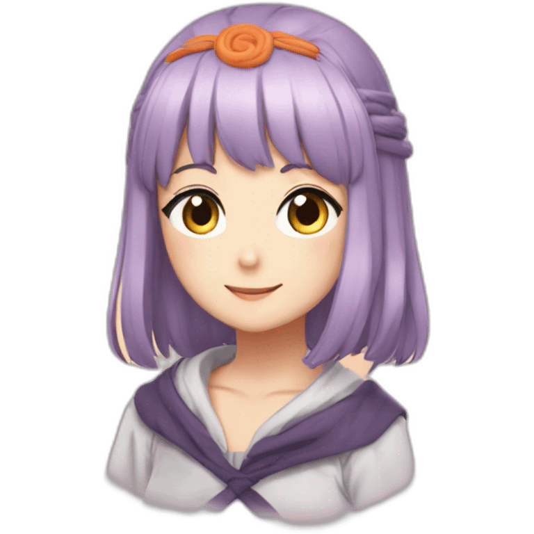 Hinata adulte emoji