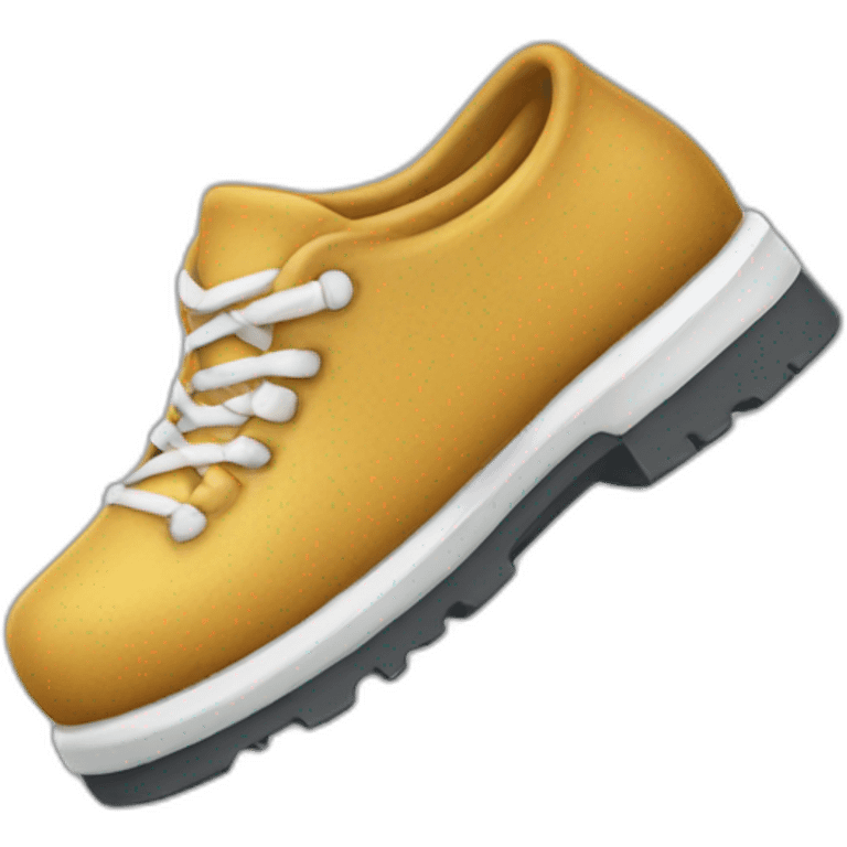 Claquette chaussette emoji