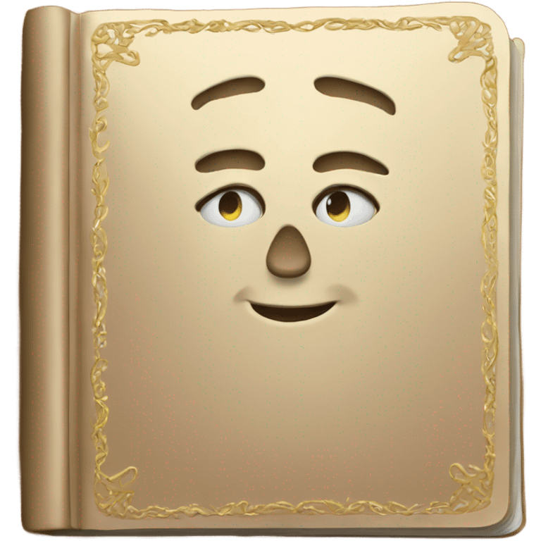 luxury book emoji