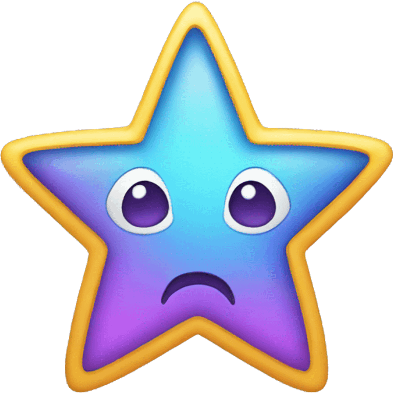 Star review emoji