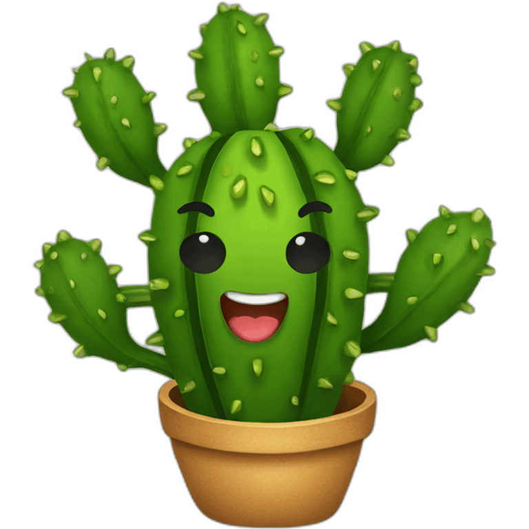 nopal with grill marks emoji