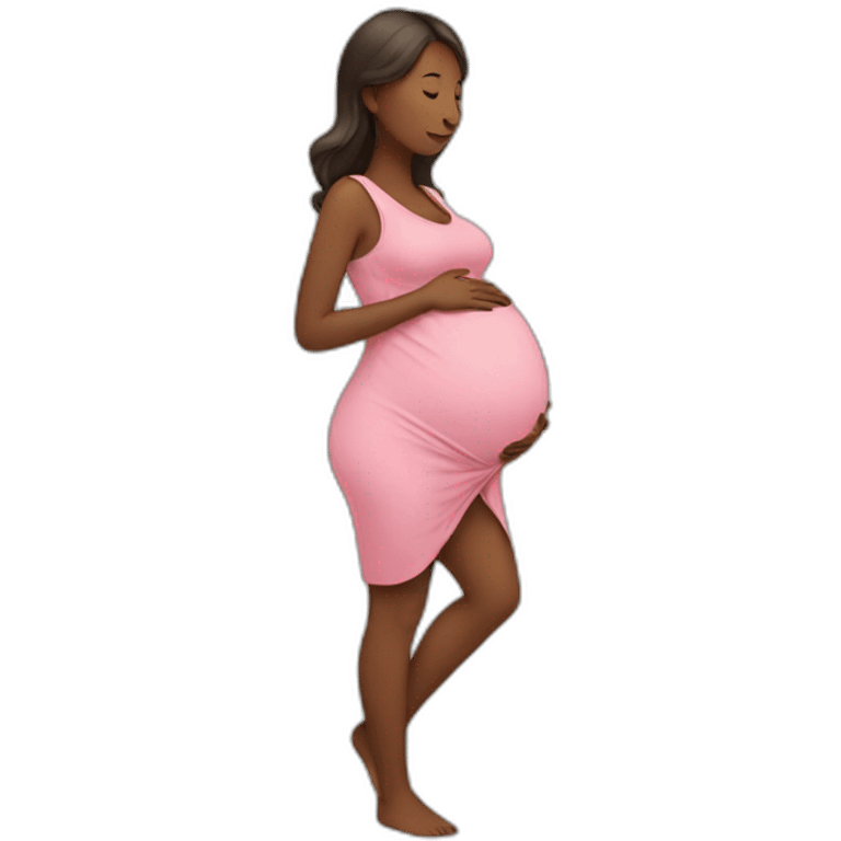 Pregnant emoji