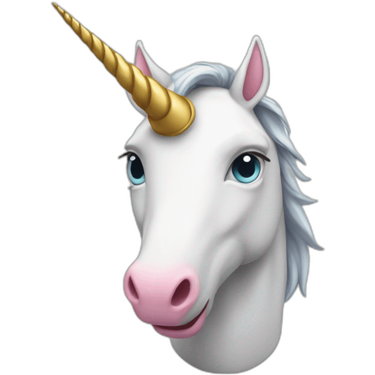 Jew unicorn head emoji