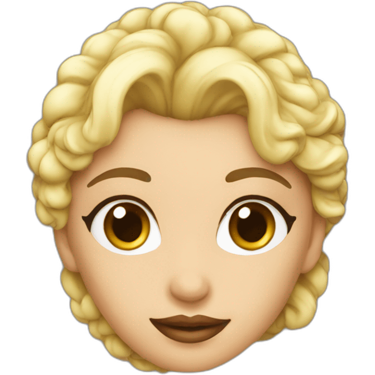 Sexy lady emoji