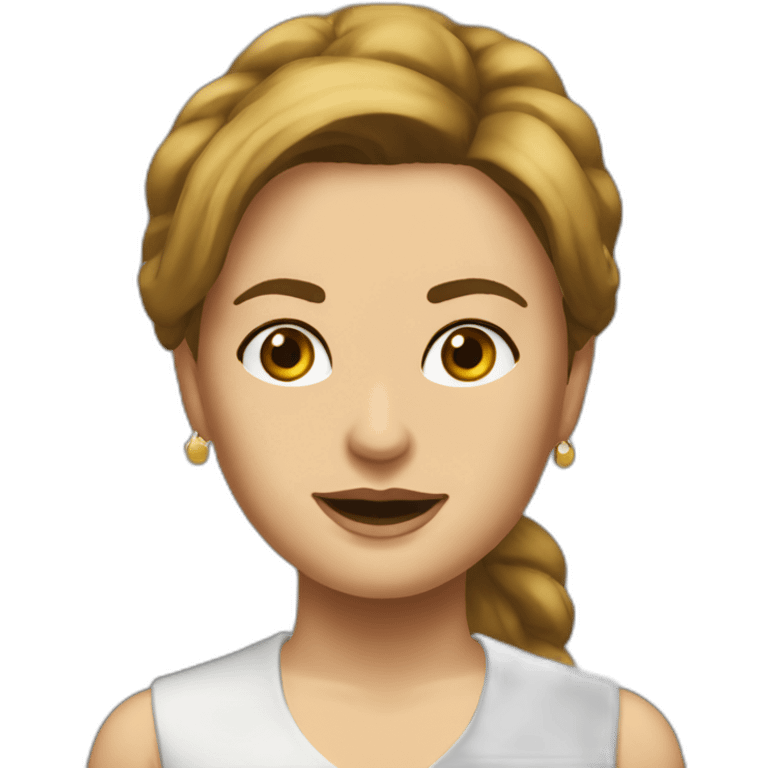 Ginny Sacrimoni from the sopranos emoji