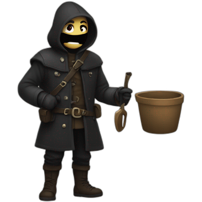 Thief emoji