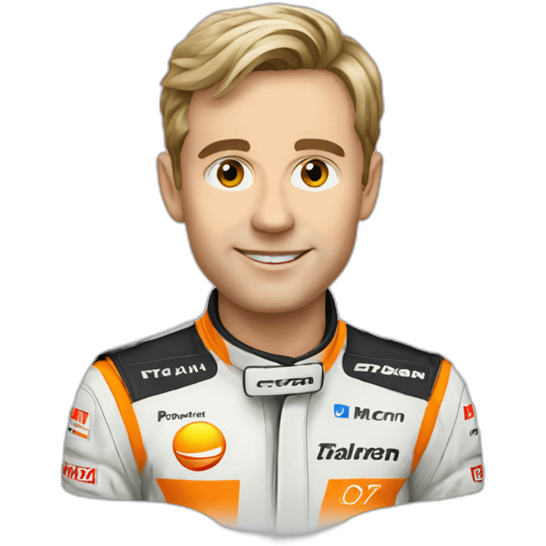 McLaren-Formula-One emoji