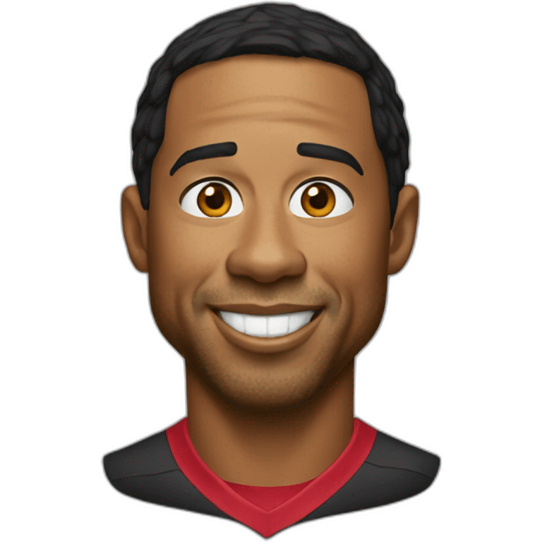 Tiger Woods emoji