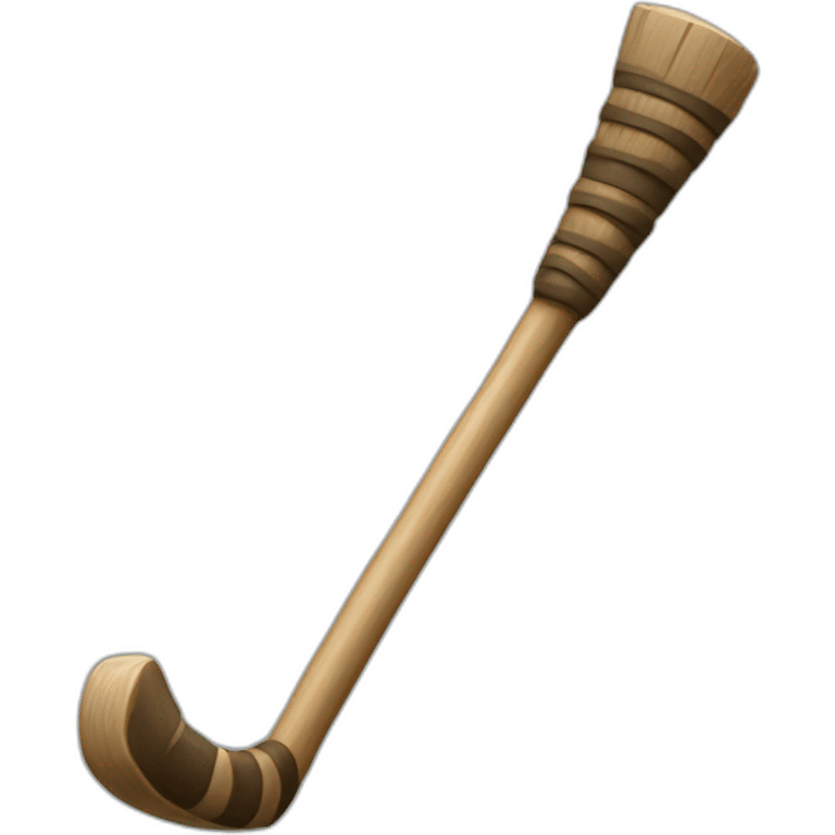 Hurl stick emoji