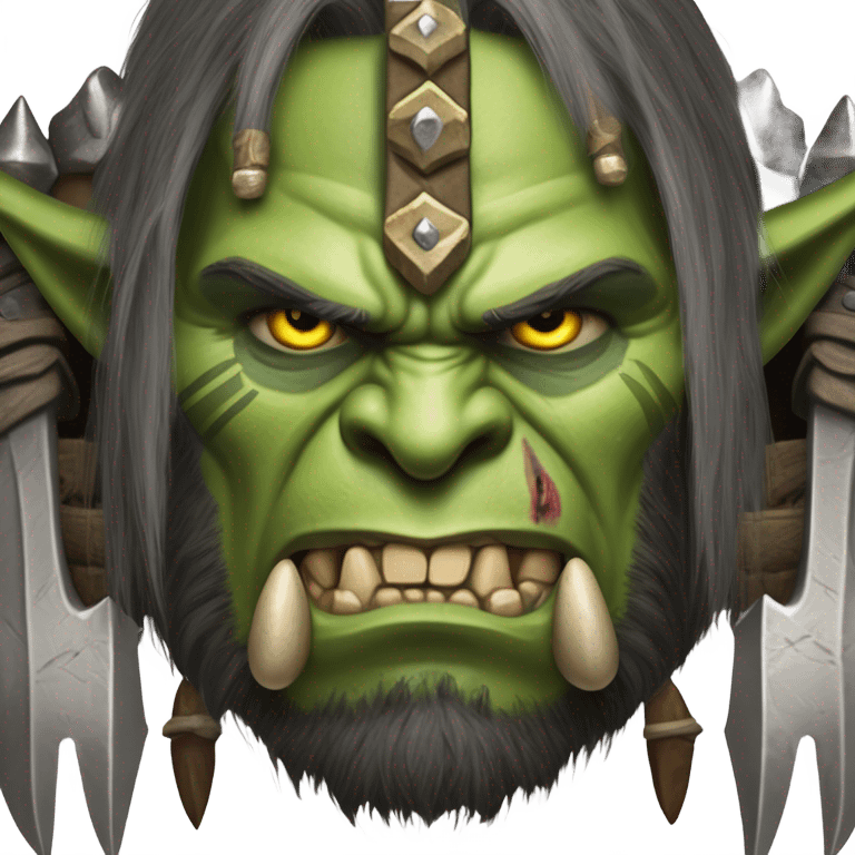 Warcraft Horde Orc emoji