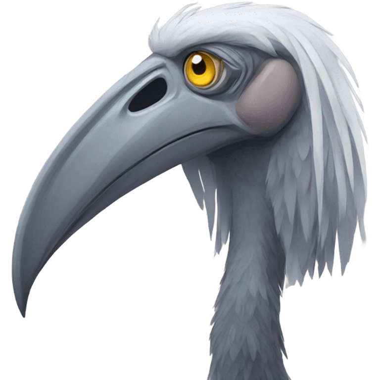 Shoebill emoji