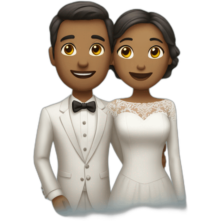 Emojis de novios emoji