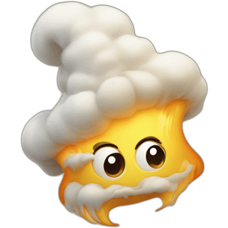 Flam-élémentaire emoji