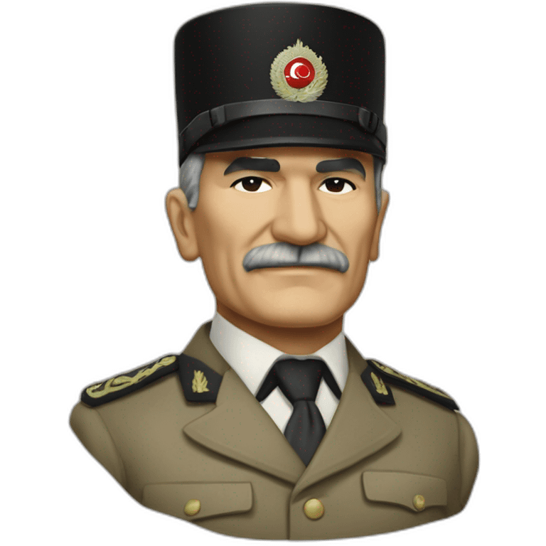 Mustafa Kemal Atatürk emoji