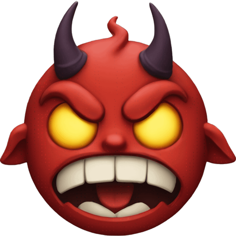 Devil emoji