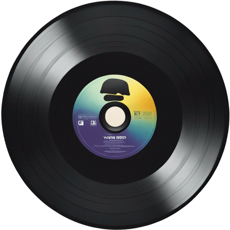 Vinyl record  emoji