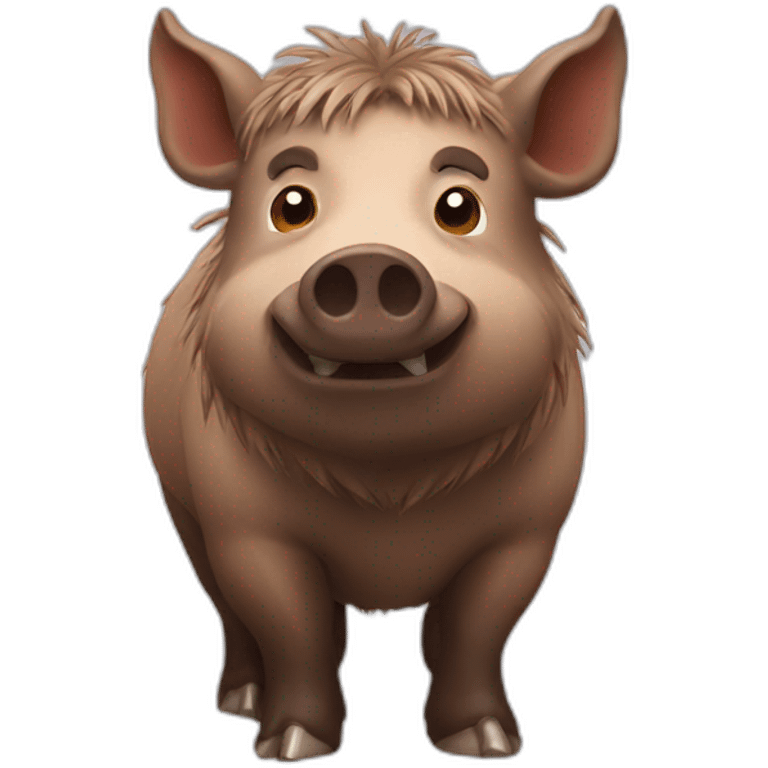 boar emoji