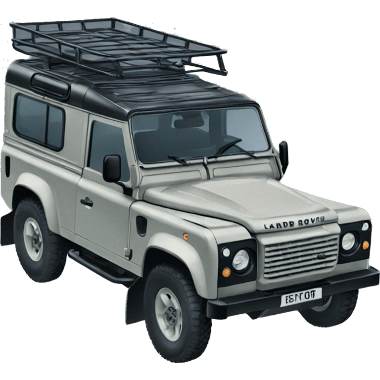 land rover defender  emoji