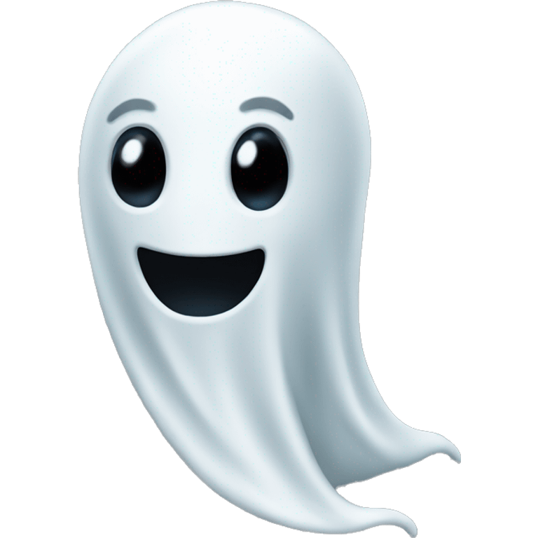 a ghost emoji