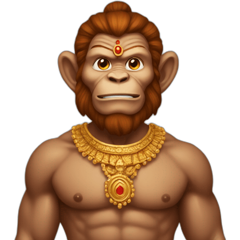 Hanuman emoji emoji