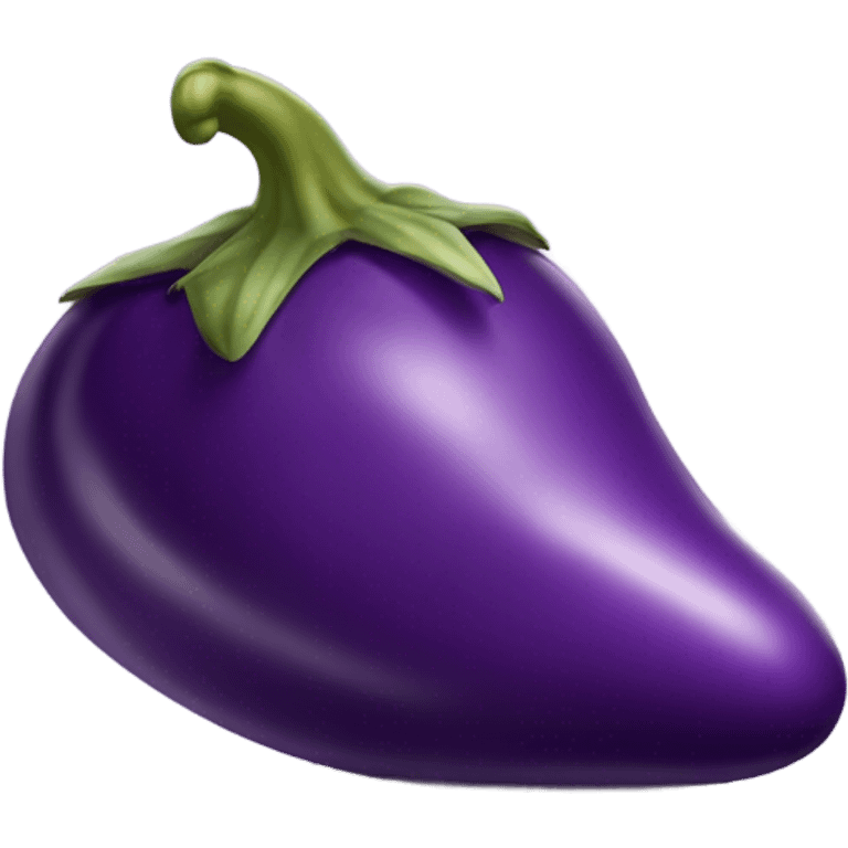 Race car licking eggplant  emoji