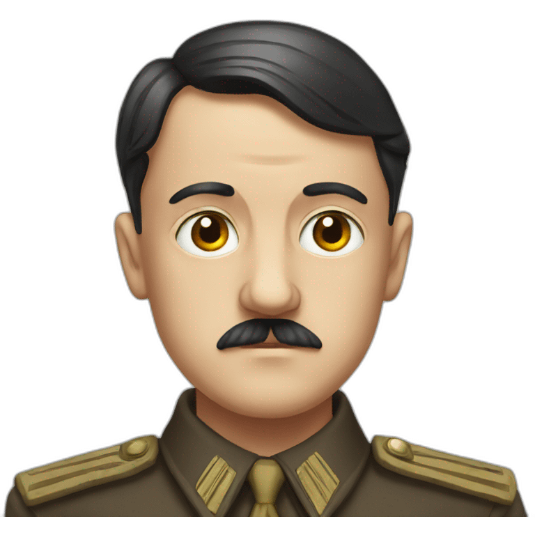 Hitler emoji