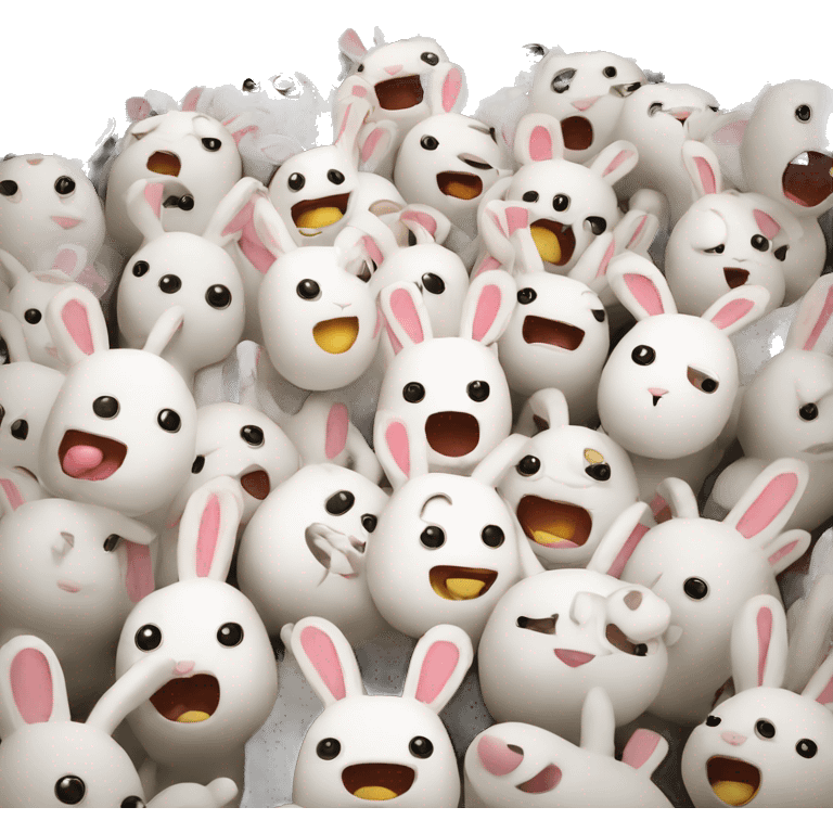 Rabbid invasion emoji