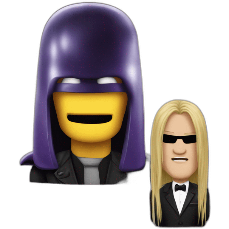 Barney stinson and joey jordison  emoji